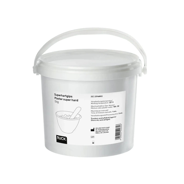 Super hard plaster - Ruck Ruck 5-kg