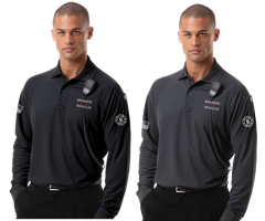 Tactical Long Sleeve Polo with BFR Maltese