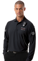 Tactical Long Sleeve Polo with BFR Maltese