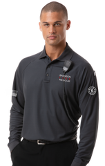 Tactical Long Sleeve Polo with BFR Maltese