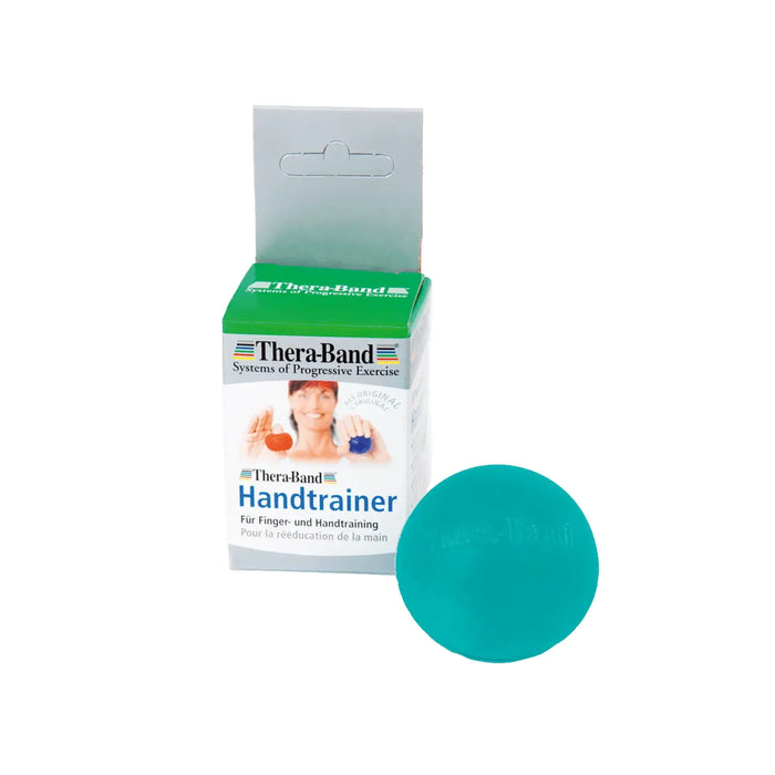 Thera-Band - Manual training ball - Ruck Ruck - green-medium