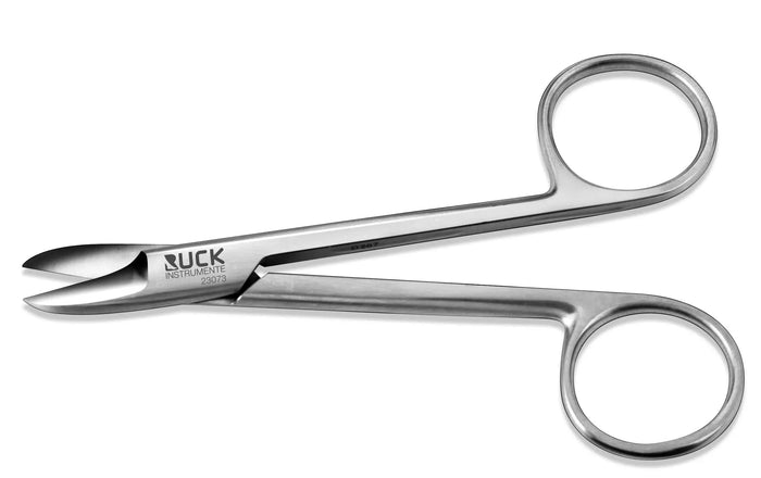 Tabbed scissors - Straight - 10 cm - Ruck - My Podologie