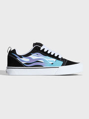 Vans Knu Skool Sneakers | Flame Black/Blue