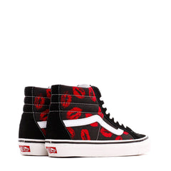 Vans Men UA Sk8-Hi 38 DX Anaheim Factory Black Red Hot Lips VN0A38GF45T