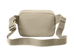 Varsity Letter Dual Compartment Belt Bag