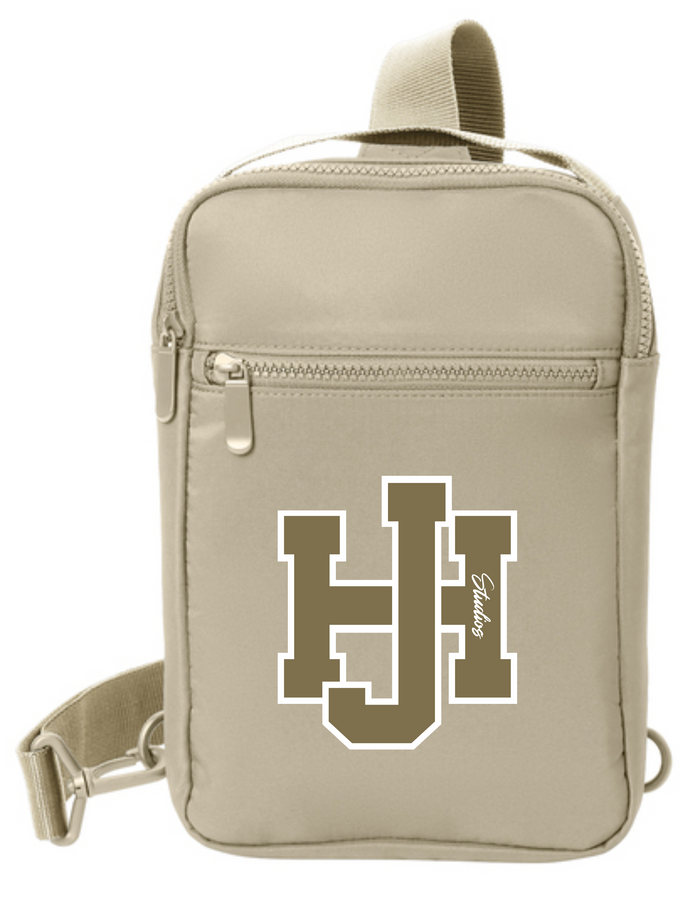 Varsity Letter Matte Sling