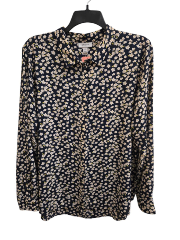 Very Good 2XL On 34th blouse