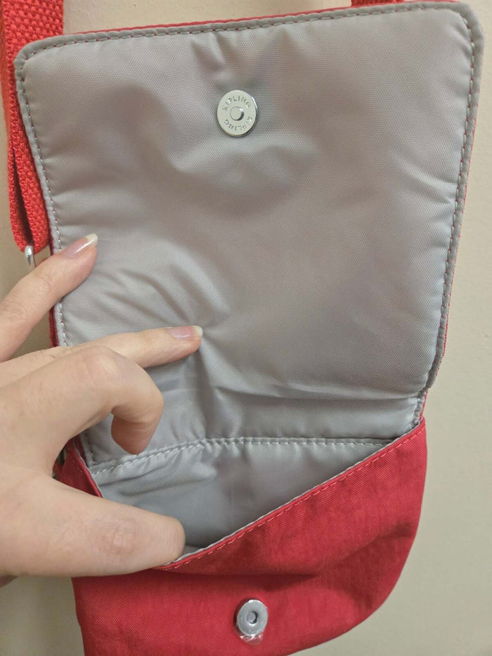 Very Good Kipling Crossbody Purse