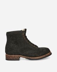 Brigadier Mid-Folk Boots Black
