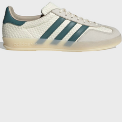 Adidas Gazelle Indoor – Cream White / Preloved Teal | JR3837