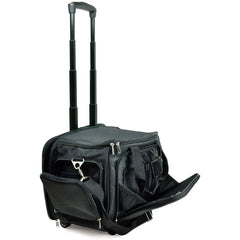 Wheeled case - Rolling Med Bag - Black - My Podologie