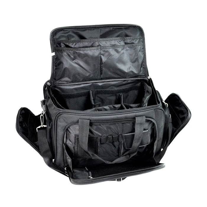 Wheeled case - Rolling Med Bag - Black - My Podologie