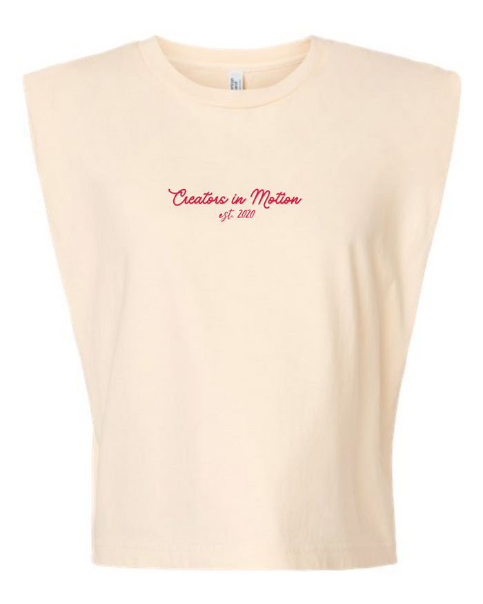 Women's Illustrated Muscle Tee
