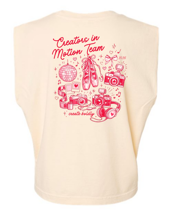 Women's Illustrated Muscle Tee