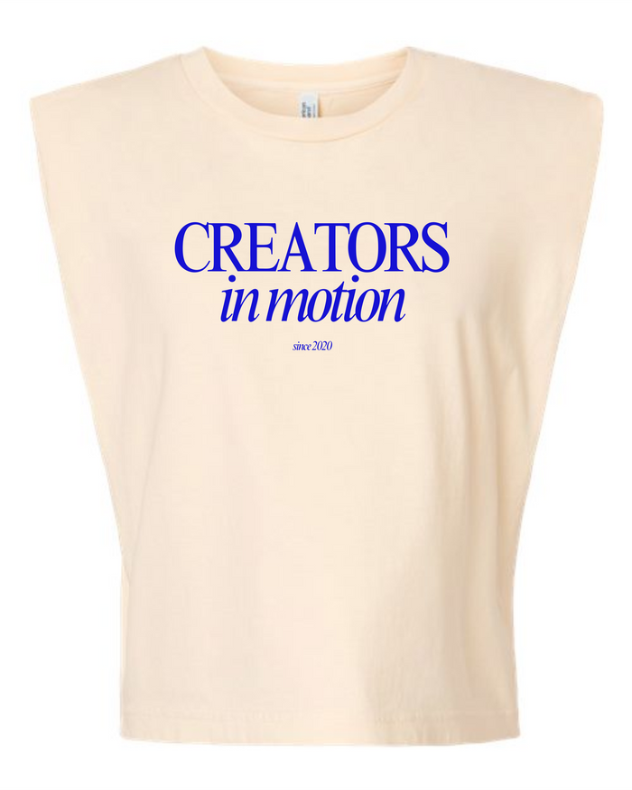 Women's Stylized Muscle Tee