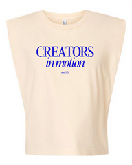 Women's Stylized Muscle Tee