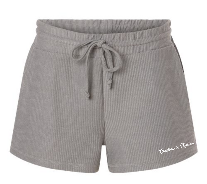 Women's Tagline Ribbed Shorts
