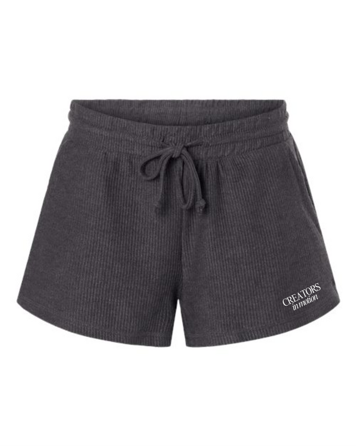 Women's Tagline Ribbed Shorts