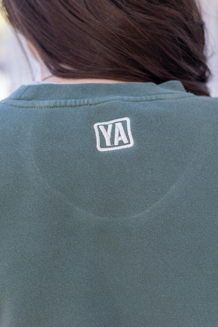 YA Embroidered Sweatshirt
