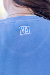 YA Embroidered Sweatshirt