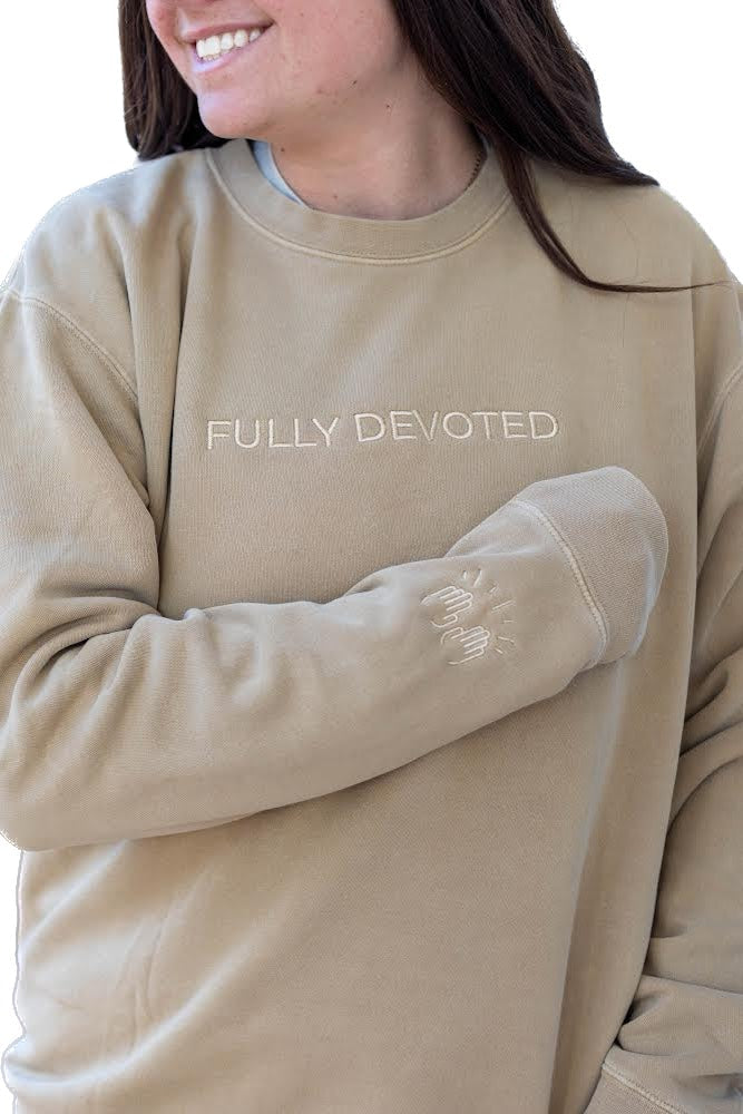 YA Embroidered Sweatshirt