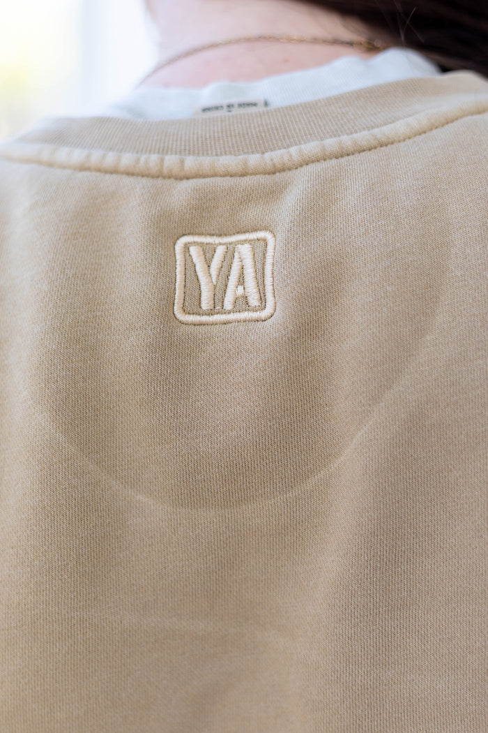 YA Embroidered Sweatshirt