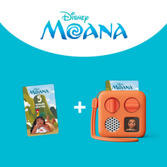 Yoto Mini + Moana Adventure Bundle