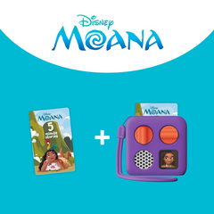 Yoto Mini + Moana Adventure Bundle