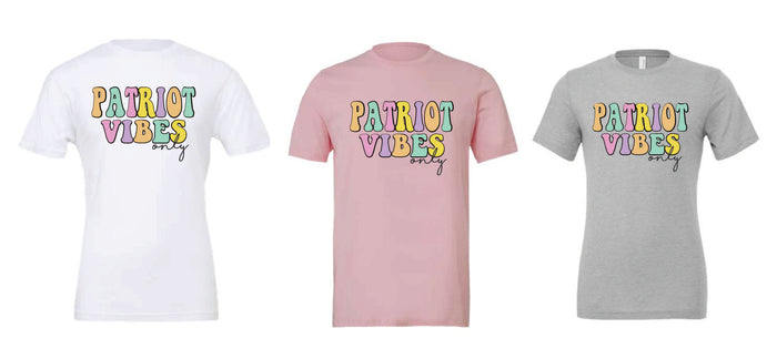 Youth Patriot Vibes tee