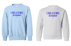 Youth Stylized Crewneck Sweatshirt