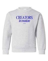 Youth Stylized Crewneck Sweatshirt